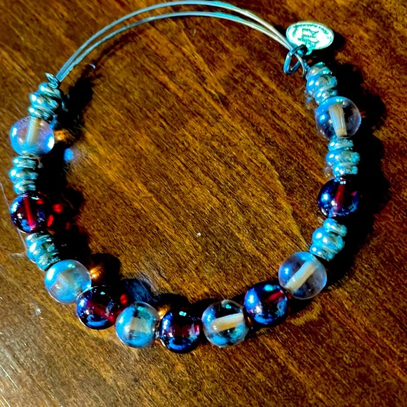 Alex & Ani vintage beaded bangle - Picture 1 of 3